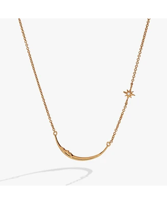 Crescent Moon Necklace