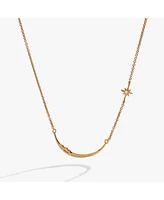 Crescent Moon Necklace