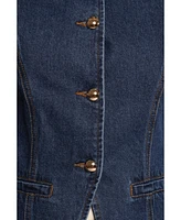 Petal and Pup Women's Nessa Denim Vest