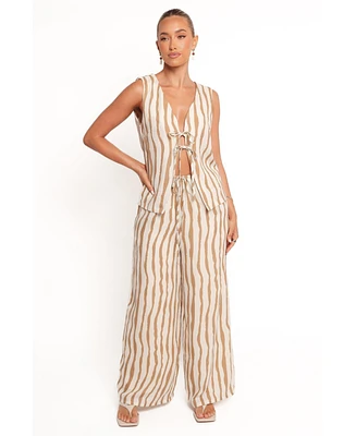 Petal and Pup Women's Marmo Wide Leg Pant
