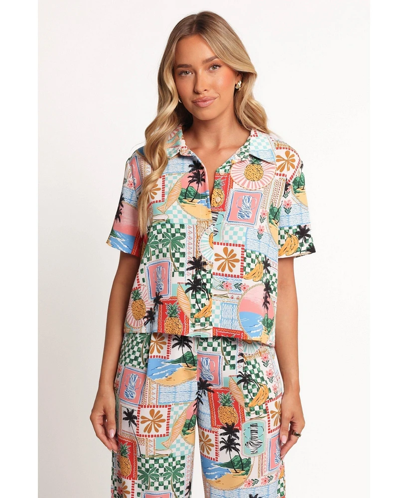Petal and Pup Women's Valeria Shirt