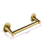 6 Piece Bathroom Towel Rack Set Wall Mount