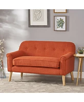 Indulge in Comfort with the Audrey Loveseat: Modern Elegance Meets Cozy Embrace