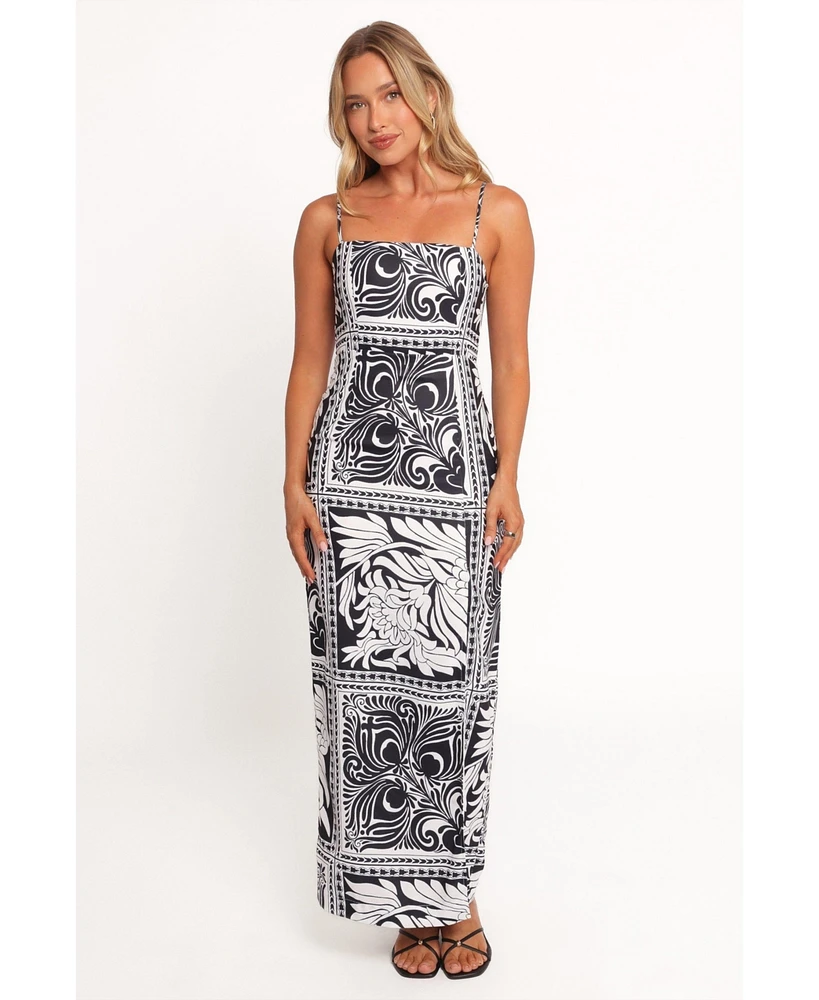 Petal and Pup Women's Riley Printed Midi Dress