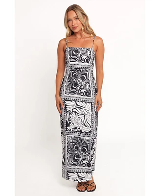 Petal and Pup Women's Riley Printed Midi Dress
