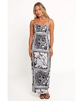 Petal and Pup Women's Riley Printed Midi Dress