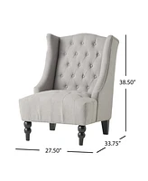 Toddman Comfy Hi-Back Club Chair