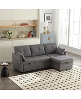 Spacious Modular Sectional Sofa with Storage