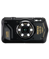 Pentax Ricoh Wg-8 All-Weather Camera, Black