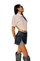 Pcfg Women's Free Heaven Short With Zip Details