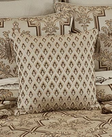 J Queen New York Gold Coast Decorative Pillow, 18" x 18"