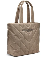 Karl Lagerfeld Paris Voyage Large Tote Bag