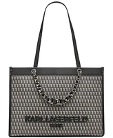 Karl Lagerfeld Paris Savoie Monogram Tote