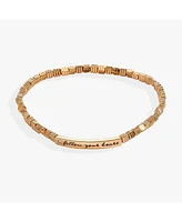Follow Your Heart Stretch Bracelet