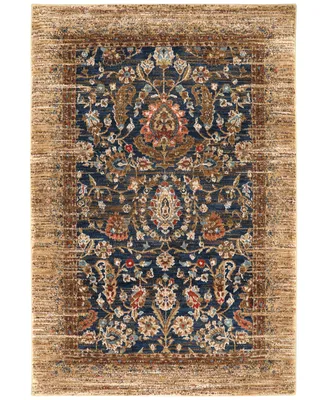 Karastan Spice Market Charax Gold 3'5" x 5'5" Area Rug