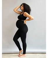 Lovall Maternity Tall Lightweight Leggings