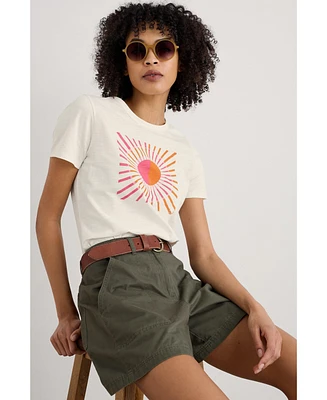 Seasalt Cornwall Women's Printing Ink T-shirt