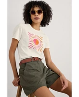 Seasalt Cornwall Women's Printing Ink T-shirt