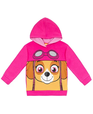 Paw Patrol Girls Skye Fleece Pullover Hoodie