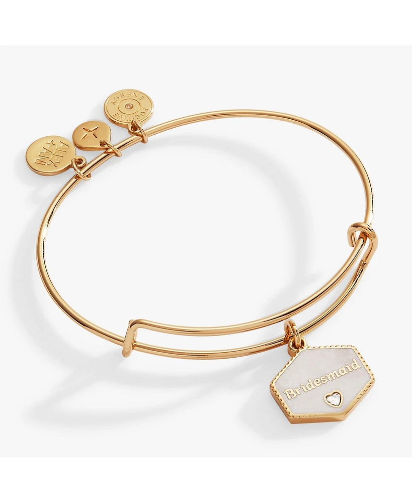 Bridesmaid Bangle Bracelet