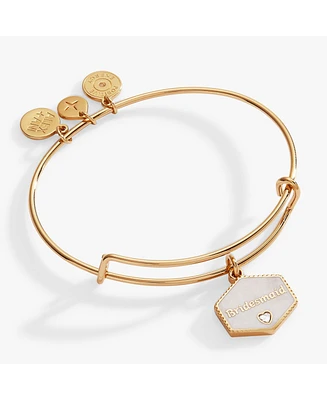 Bridesmaid Bangle Bracelet