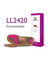 First Generation Women's Customizable Posted Orthotics