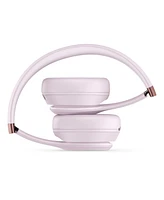 Beats Solo 4 Bluetooth Wireless On-Ear Headphones Cloud Pink MUW33LL/A with Usb-c Wall Charger Power Adapter