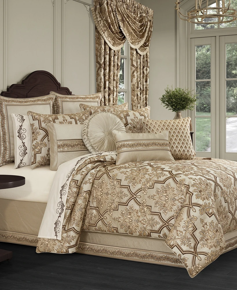 J Queen New York Gold Coast 4-Pc. Comforter Set