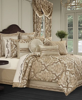 J Queen New York Gold Coast 4-Pc. Comforter Set
