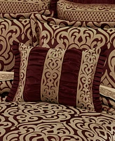 J Queen New York Renzo Boudoir Decorative Pillow, 15" x 20"