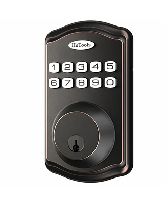 Zachvo Keyless Entry Deadbolt Lock, Electric Door Locks with Keypads