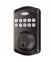 Zachvo Keyless Entry Deadbolt Lock, Electric Door Locks with Keypads