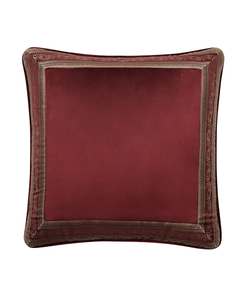 J Queen New York Calistoga Euro Sham, 26" x 26"