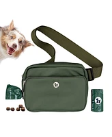 3-in-1 Crossbody Dog Walk Bag with Matching Planet-Safe Poop Bags