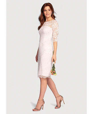 Alie Street London Women's Lila Short Bridal Dress