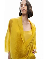 Nocturne Women's Oversized Midi Dress