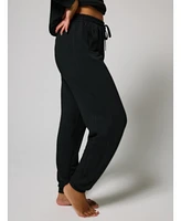 Lovall Women's Luxe Lounge Tall Jogger + Sweatshirt Set