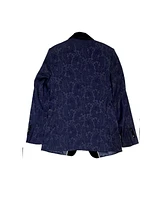 Elie Balleh Toddler Navy Slim Fit Sports Coat