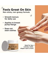 KeaBabies Organic Nipple Butter, Natural Nipple Cream Safe for Breastfeeding Moms, 2oz