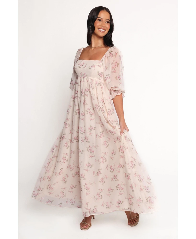 Petal and Pup Women's Sonnet Maxi Dress