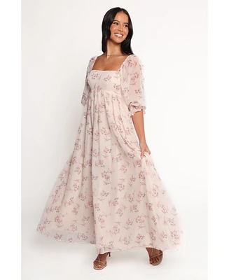 Petal and Pup Women's Sonnet Maxi Dress