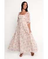 Petal and Pup Women's Sonnet Maxi Dress