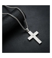 Anna Zuckerman Thorren Cross Necklace