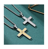 Anna Zuckerman Thorren Cross Necklace