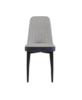 47-63" Expandable Dining Set: Table & Cushioned Chairs