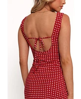 Petal and Pup Women's Leni Maxi Dress