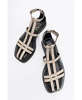 Odeil Leather Sandal (Women)