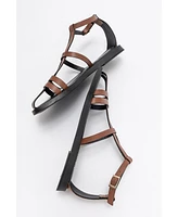 Odeil Leather Sandal (Women)
