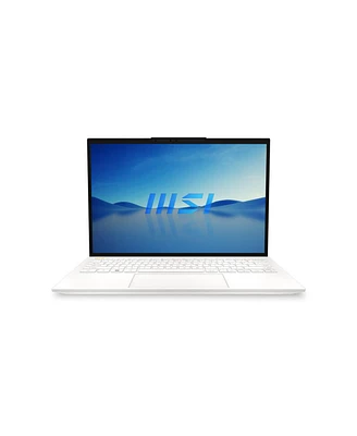 Msi Prestige 13 Evo A13M-074US 13.3" Wuxga Laptop, Intel Core i7-1360P 2.2GHz, 16GB Ram, 1TB Ssd, Windows 11 Home, Pure White