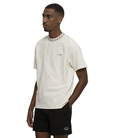Maui and Sons Men's Break Neck Short Sleeve T-shirt
